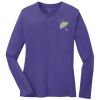 Women's Long Sleeve Core Cotton Tee Thumbnail