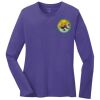 Women's Long Sleeve Core Cotton Tee Thumbnail