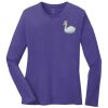 Women's Long Sleeve Core Cotton Tee Thumbnail