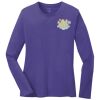 Women's Long Sleeve Core Cotton Tee Thumbnail