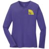 Women's Long Sleeve Core Cotton Tee Thumbnail