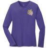 Women's Long Sleeve Core Cotton Tee Thumbnail