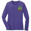 Women's Long Sleeve Core Cotton Tee Thumbnail