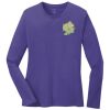 Women's Long Sleeve Core Cotton Tee Thumbnail