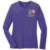 Women's Long Sleeve Core Cotton Tee Thumbnail