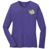 Women's Long Sleeve Core Cotton Tee Thumbnail