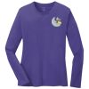 Women's Long Sleeve Core Cotton Tee Thumbnail