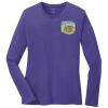 Women's Long Sleeve Core Cotton Tee Thumbnail