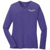 Women's Long Sleeve Core Cotton Tee Thumbnail