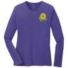 Women's Long Sleeve Core Cotton Tee Thumbnail