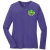 Women's Long Sleeve Core Cotton Tee Thumbnail