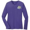 Women's Long Sleeve Core Cotton Tee Thumbnail