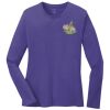 Women's Long Sleeve Core Cotton Tee Thumbnail
