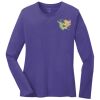 Women's Long Sleeve Core Cotton Tee Thumbnail