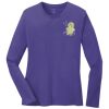 Women's Long Sleeve Core Cotton Tee Thumbnail