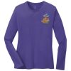 Women's Long Sleeve Core Cotton Tee Thumbnail
