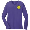 Women's Long Sleeve Core Cotton Tee Thumbnail