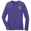 Women's Long Sleeve Core Cotton Tee Thumbnail