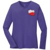 Women's Long Sleeve Core Cotton Tee Thumbnail