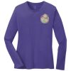 Women's Long Sleeve Core Cotton Tee Thumbnail