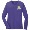 Women's Long Sleeve Core Cotton Tee Thumbnail