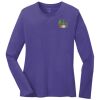 Women's Long Sleeve Core Cotton Tee Thumbnail