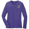 Women's Long Sleeve Core Cotton Tee Thumbnail