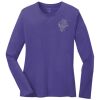 Women's Long Sleeve Core Cotton Tee Thumbnail