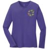 Women's Long Sleeve Core Cotton Tee Thumbnail