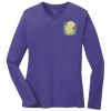 Women's Long Sleeve Core Cotton Tee Thumbnail