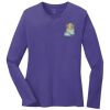 Women's Long Sleeve Core Cotton Tee Thumbnail