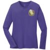 Women's Long Sleeve Core Cotton Tee Thumbnail