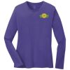 Women's Long Sleeve Core Cotton Tee Thumbnail