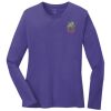 Women's Long Sleeve Core Cotton Tee Thumbnail
