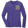 Women's Long Sleeve Core Cotton Tee Thumbnail