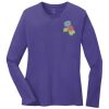Women's Long Sleeve Core Cotton Tee Thumbnail