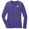 Women's Long Sleeve Core Cotton Tee Thumbnail