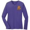 Women's Long Sleeve Core Cotton Tee Thumbnail