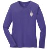 Women's Long Sleeve Core Cotton Tee Thumbnail