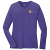 Women's Long Sleeve Core Cotton Tee Thumbnail