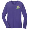 Women's Long Sleeve Core Cotton Tee Thumbnail