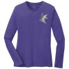 Women's Long Sleeve Core Cotton Tee Thumbnail