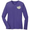 Women's Long Sleeve Core Cotton Tee Thumbnail