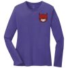 Women's Long Sleeve Core Cotton Tee Thumbnail