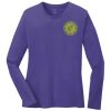 Women's Long Sleeve Core Cotton Tee Thumbnail