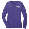 Women's Long Sleeve Core Cotton Tee Thumbnail