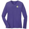Women's Long Sleeve Core Cotton Tee Thumbnail