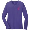 Women's Long Sleeve Core Cotton Tee Thumbnail