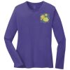 Women's Long Sleeve Core Cotton Tee Thumbnail
