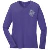 Women's Long Sleeve Core Cotton Tee Thumbnail